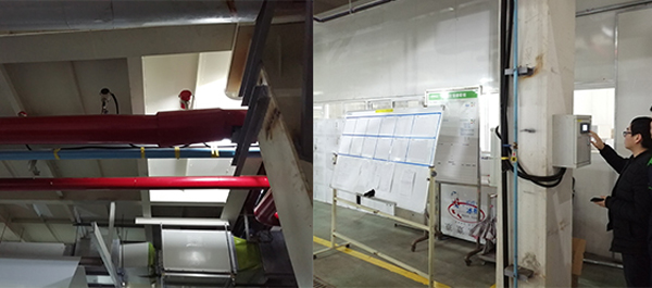 聯(lián)測儀表用于車間內(nèi)部蒸汽結(jié)算