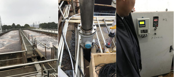 聯(lián)測電磁流量計(jì)應(yīng)用于印染污水計(jì)量